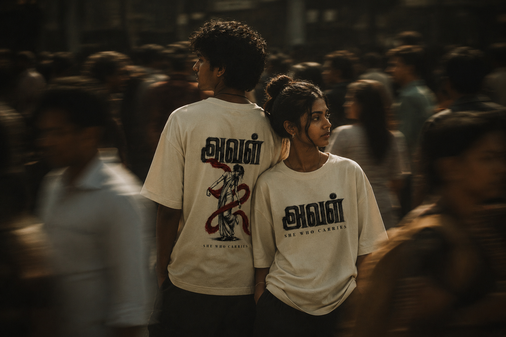 அவள்- She Who Carries